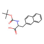 2-((Tert-butoxycarbonyl)amino)-3-(naphthalen-2-yl)propanoic acid|CS-0173241|56583-58-5