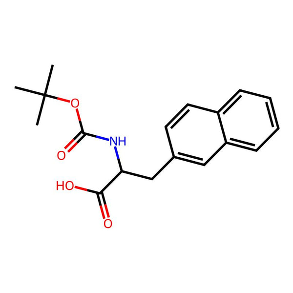 2-((Tert-butoxycarbonyl)amino)-3-(naphthalen-2-yl)propanoic acid|CS-0173241|56583-58-5