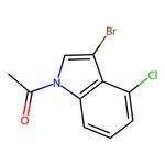1-Acetyl-3-bromo-4-chloroindole|CS-0155051|1375064-70-2