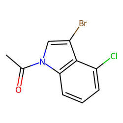 1-Acetyl-3-bromo-4-chloroindole|CS-0155051|1375064-70-2