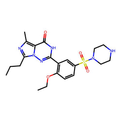 N-Desethyl Vardenafil|C4X-10172|448184-46-1