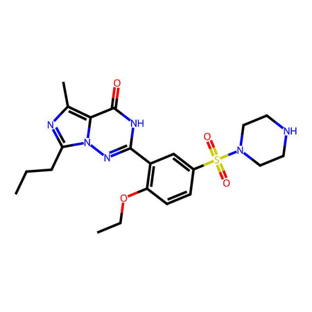 N-Desethyl Vardenafil|C4X-10172|448184-46-1
