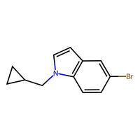 5-Bromo-1-(cyclopropylmethyl)-1H-indole, 95%|07-0453|1361110-66-8