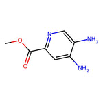 Methyl 4,5-diaminopicolinate|CS-W022841|850689-13-3
