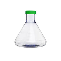3L PC  Erlenmeyer Culture Flasks with vent cap, Individual package, 4 Pcs/Case|07-0330