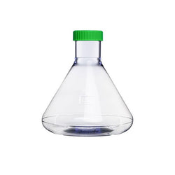 3L PC  Erlenmeyer Culture Flasks with vent cap, Individual package, 4 Pcs/Case|07-0330