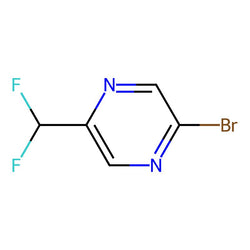 2-Bromo-5-(difluoromethyl)pyrazine|CS-0372990|1785427-24-8