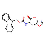 (S)-2-((((9H-Fluoren-9-yl)methoxy)carbonyl)amino)-3-(oxazol-5-yl)propanoic acid|CS-0128588|1956434-67-5