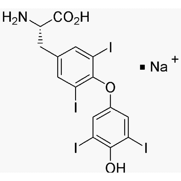 3,3',5,5'-Tetraiodo-L-thyronine sodium salt|04467|25416-65-3