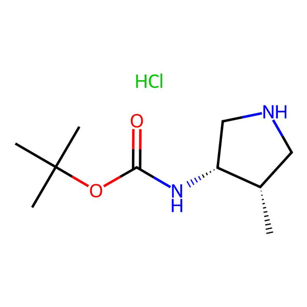 rel-tert-Butyl ((3R,4R)-4-methylpyrrolidin-3-yl)carbamate hydrochloride|CS-0154594|2102410-18-2