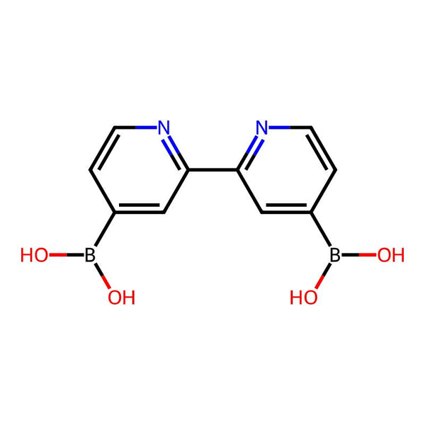 [2,2'-Bipyridine]-4,4'-diyldiboronic acid|CS-0110282|159614-36-5