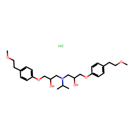 Metoprolol EP Impurity O HCl|C4X-136715|1486464-40-7