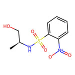 N-[(2S)-1-Hydroxypropan-2-yl]-2-nitrobenzenesulfonamide|CS-0059830|1351395-66-8
