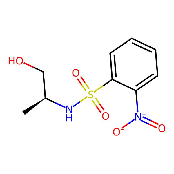 N-[(2S)-1-Hydroxypropan-2-yl]-2-nitrobenzenesulfonamide|CS-0059830|1351395-66-8