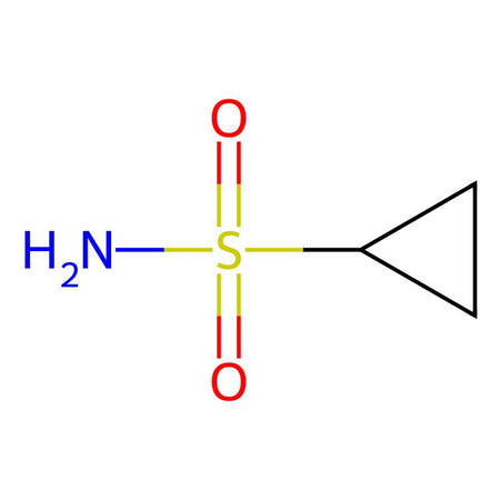 Cyclopropanesulfonamide, 98%|622581|154350-29-5