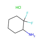 2,2-Difluorocyclohexanamine hydrochloride|CS-W021472|921602-83-7
