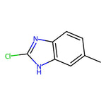 2-Chloro-5-methyl-1H-benzo[d]imidazole|CS-0152916|4887-94-9
