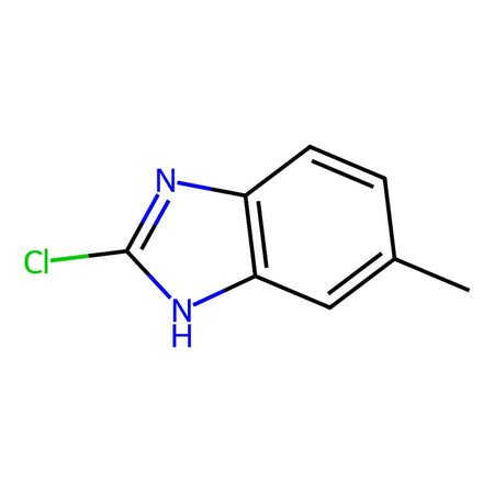 2-Chloro-5-methyl-1H-benzo[d]imidazole, 97%|1139665|4887-94-9