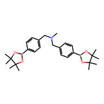 Methylbis[4-(tetramethyl-1,3,2-dioxaborolan-2-yl)benzyl]amine|CS-0177114|2377609-51-1