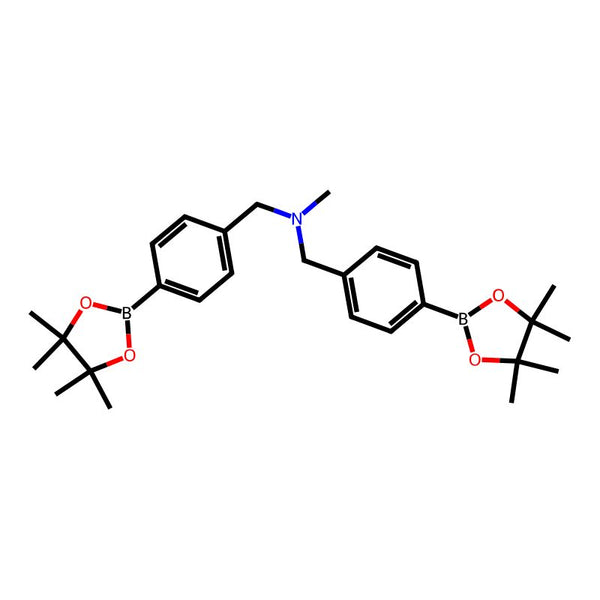 Methylbis[4-(tetramethyl-1,3,2-dioxaborolan-2-yl)benzyl]amine|CS-0177114|2377609-51-1