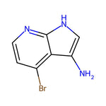 4-Bromo-1H-pyrrolo[2,3-b]pyridin-3-amine|CS-0002347|943323-65-7