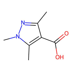 1,3,5-Trimethyl-1H-pyrazole-4-carboxylic acid, 95%|186382|1125-29-7