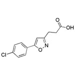 5-(4-Chlorophenyl)isoxazole-3-propionic acid|25799|870704-00-0