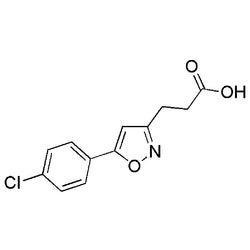5-(4-Chlorophenyl)isoxazole-3-propionic acid|25799|870704-00-0