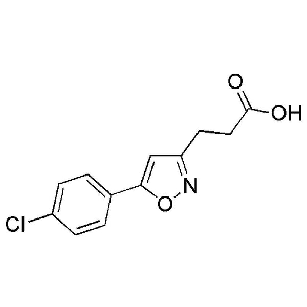 5-(4-Chlorophenyl)isoxazole-3-propionic acid|25799|870704-00-0