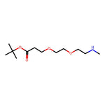 Methylamino-PEG2-Boc|CS-0114697|1807521-04-5