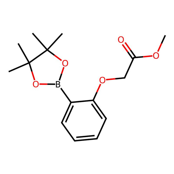 Methyl 2-(2-(4,4,5,5-tetramethyl-1,3,2-dioxaborolan-2-yl)phenoxy)acetate|CS-0177764|1171885-29-2