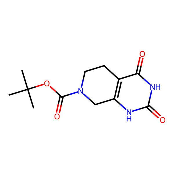 tert-Butyl 2,4-dioxo-2,3,4,5,6,8-hexahydropyrido[3,4-d]pyrimidine-7(1H)-carboxylate|CS-0097420|1936245-20-3