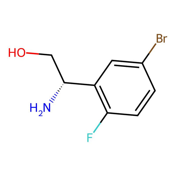 (S)-2-Amino-2-(5-bromo-2-fluorophenyl)ethan-1-ol|CS-0120423|1213563-56-4