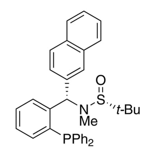 [S(R)]-N-[(S)-[2-(Diphenylphosphino)phenyl](2-naphthalenyl)methyl]-N,2-dimethyl-2-propanesulfinamide, 95%|15-8761