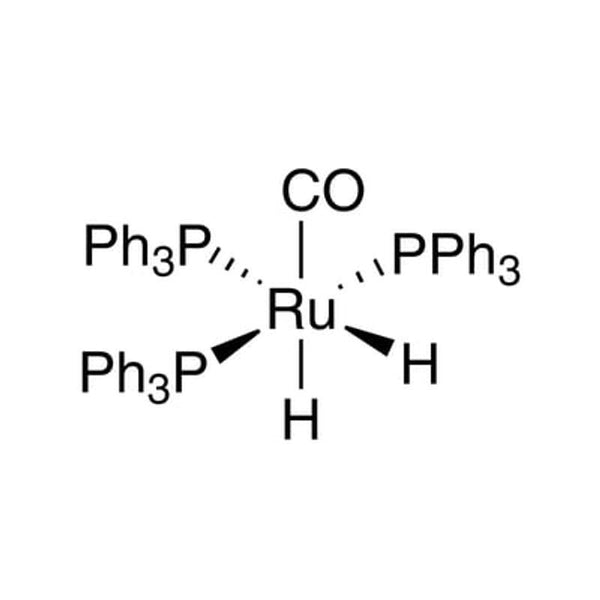Carbonyl(dihydrido)tris(triphenylphosphine)ruthenium (II), 99%|44-0100|25360-32-1
