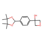 3-[4-(4,4,5,5-Tetramethyl-1,3,2-dioxaborolan-2-yl)phenyl]oxetan-3-ol|CS-0752460|1093878-29-5