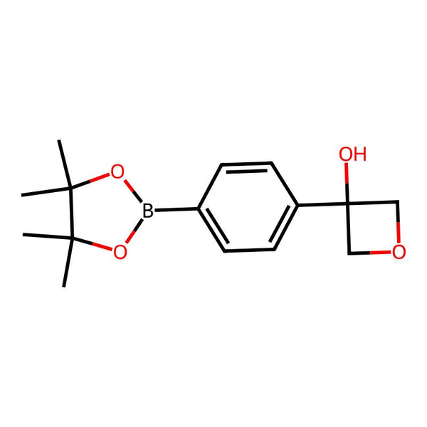 3-[4-(4,4,5,5-Tetramethyl-1,3,2-dioxaborolan-2-yl)phenyl]oxetan-3-ol|CS-0752460|1093878-29-5
