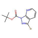 tert-Butyl 3-bromo-1H-pyrazolo[3,4-b]pyridine-1-carboxylate|CS-W023155|1234616-46-6