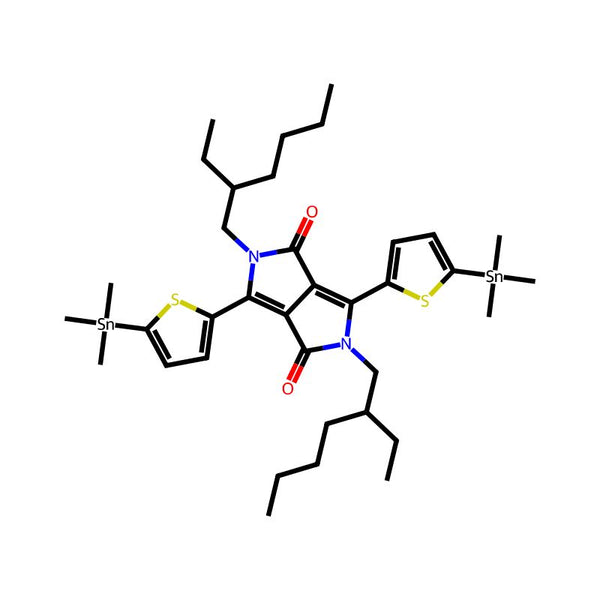 2,5-Bis(2-ethylhexyl)-3,6-bis(5-(trimethylstannyl)thiophen-2-yl)pyrrolo[3,4-c]pyrrole-1,4(2H,5H)-dione|CS-0435204|1392422-47-7