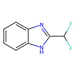 2-(Difluoromethyl)-1H-benzo[d]imidazole|CS-B0299|705-09-9