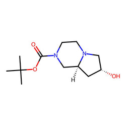 tert-Butyl (7R,8aS)-7-hydroxy-3,4,6,7,8,8a-hexahydro-1H-pyrrolo[1,2-a]pyrazine-2-carboxylate|CS-0038331|1204603-42-8