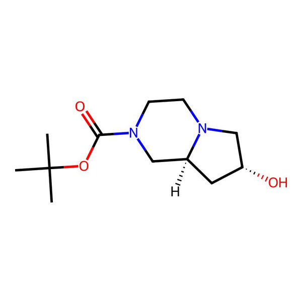 tert-Butyl (7R,8aS)-7-hydroxy-3,4,6,7,8,8a-hexahydro-1H-pyrrolo[1,2-a]pyrazine-2-carboxylate|CS-0038331|1204603-42-8