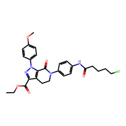 Apixaban Impurity 10|C4X-108810|1421823-20-2