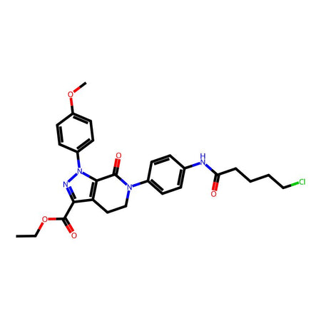Apixaban Impurity 10|C4X-108810|1421823-20-2