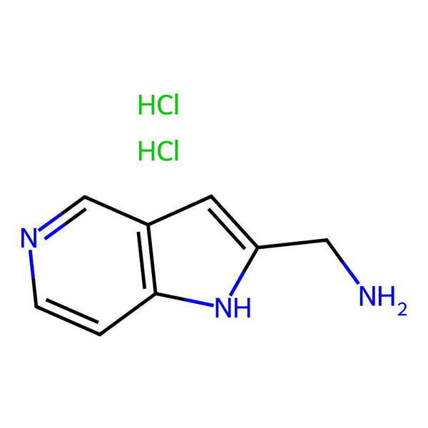 (1H-Pyrrolo[3,2-c]pyridin-2-yl)methanamine dihydrochloride|CS-0162398|2408959-99-7