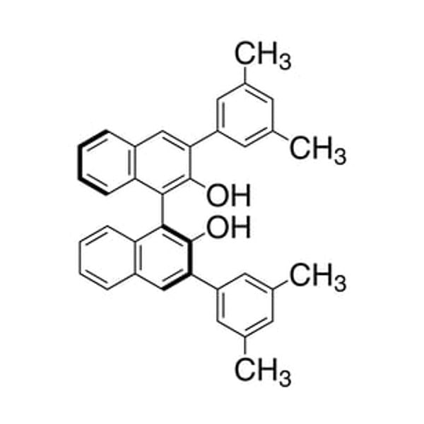 (S)-3-3'-Bis[3,5-bis(methyl)phenyl]-1,1'-bi-2-naphthol, 98% (99% ee)|08-1041|435327-17-6