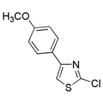 2-Chloro-4-(4-methoxyphenyl)thiazole|25681|2104-01-0