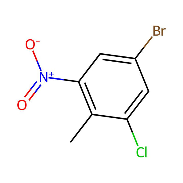 5-bromo-1-chloro-2-methyl-3-nitrobenzene|CS-0187847|885519-13-1