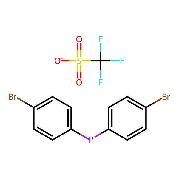 Bis(4-bromophenyl)iodonium triflate|CS-0213649|139139-81-4