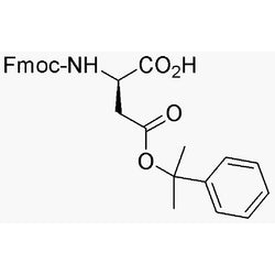 Fmoc-D-aspartic acid b-2-phenylisopropyl ester|05688|214852-39-8